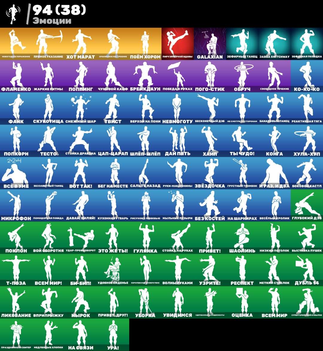 продажа аккаунта к игре Fortnite