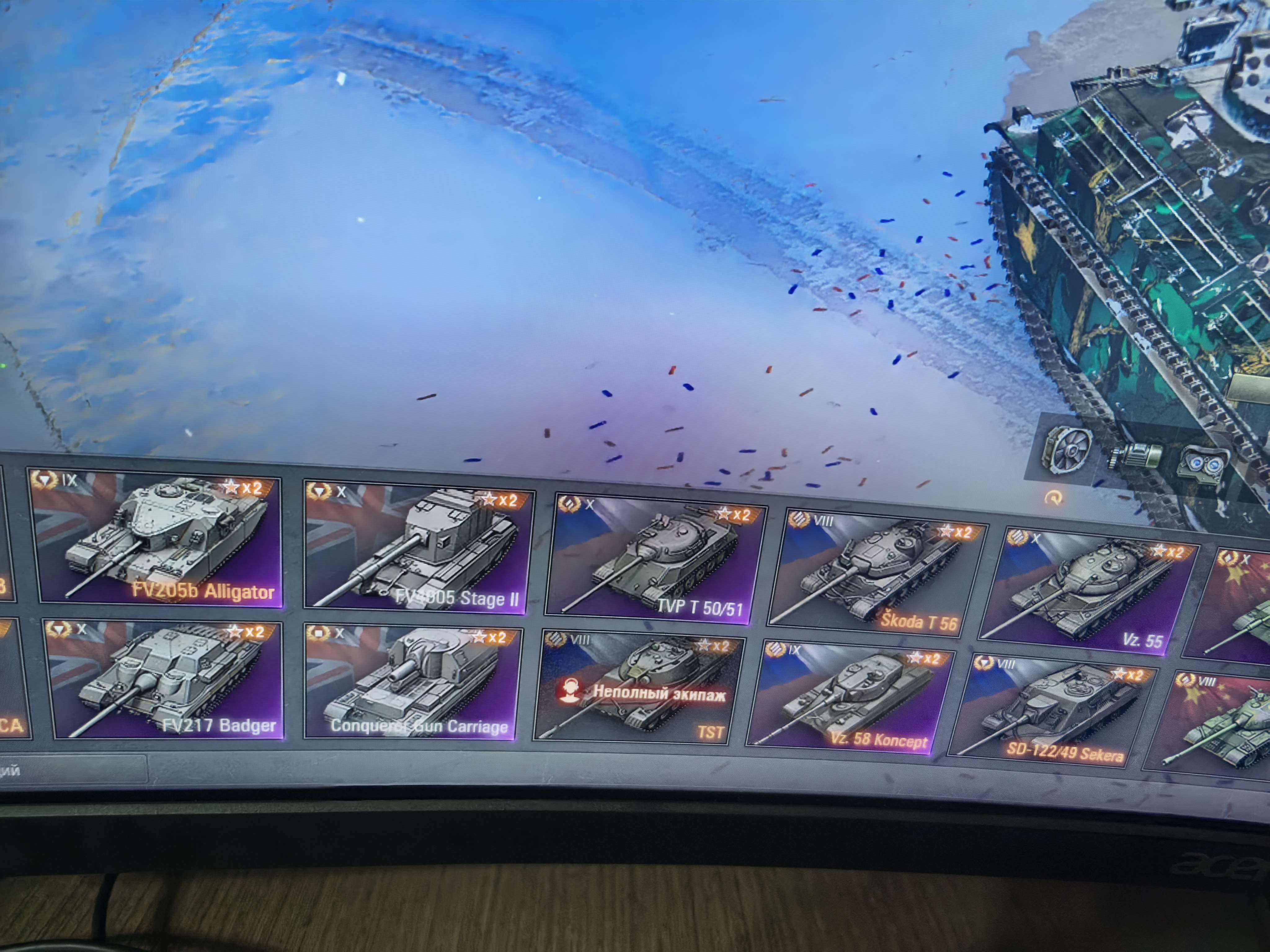 продажа аккаунта к игре Мир Танков, WoT(Lesta, WG)