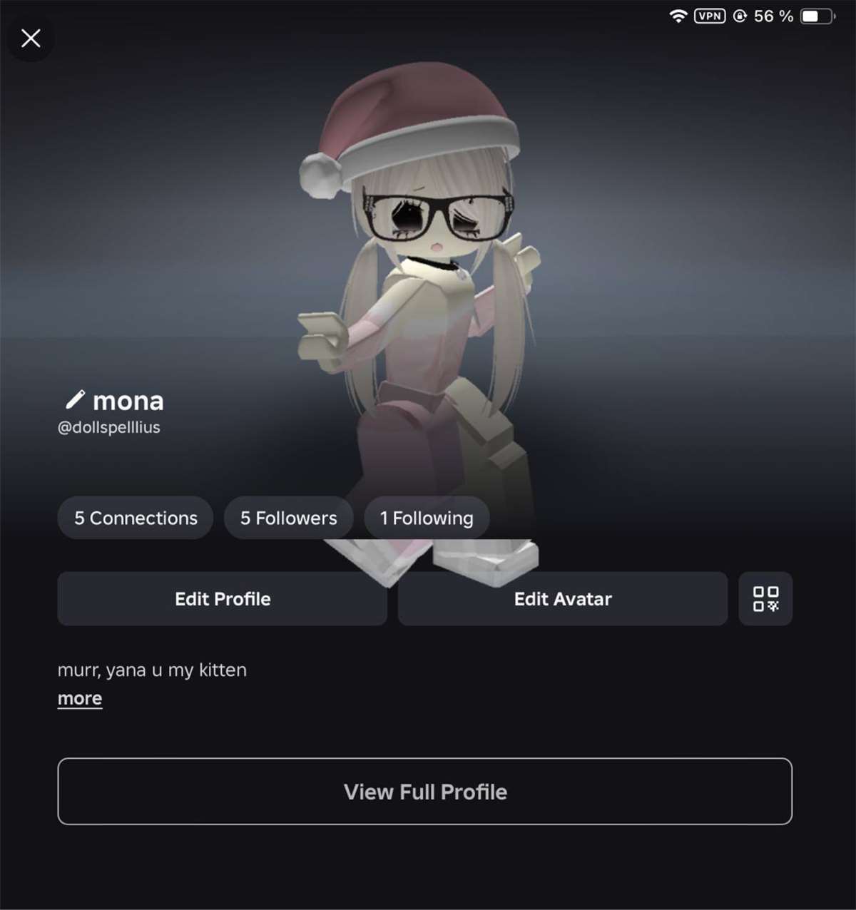 продажа аккаунта к игре Roblox