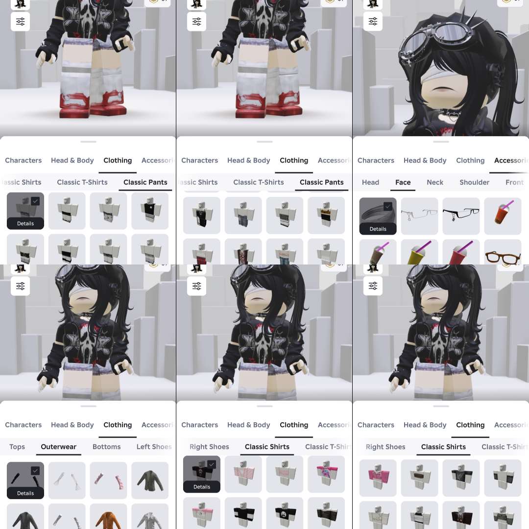 продажа аккаунта к игре Roblox