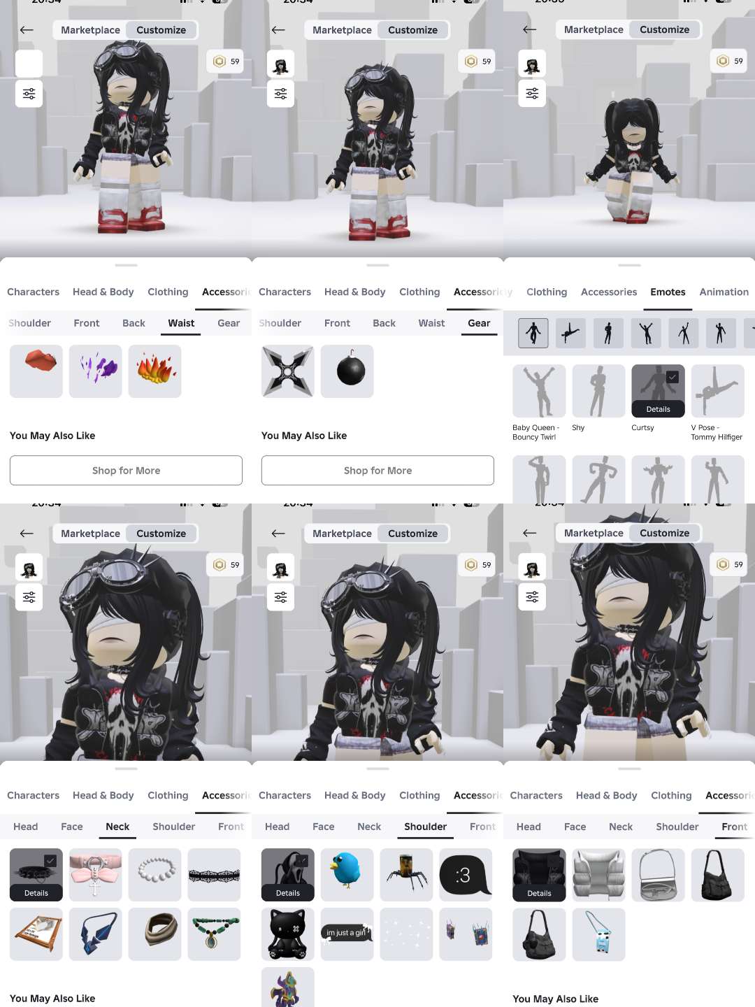 продажа аккаунта к игре Roblox