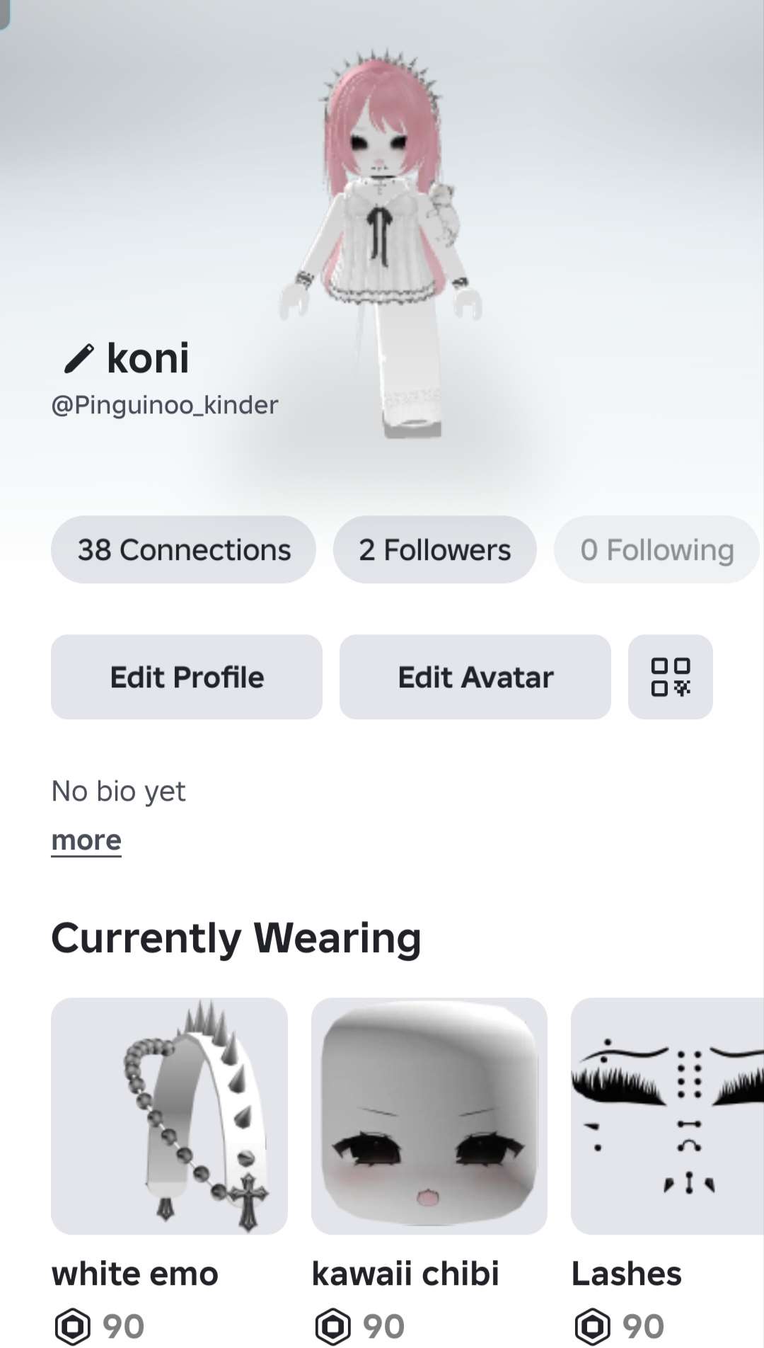 продажа аккаунта к игре Roblox