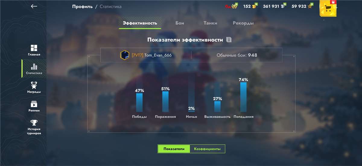 продажа аккаунта к игре Tanks Blitz, WoT(Lesta, WG)