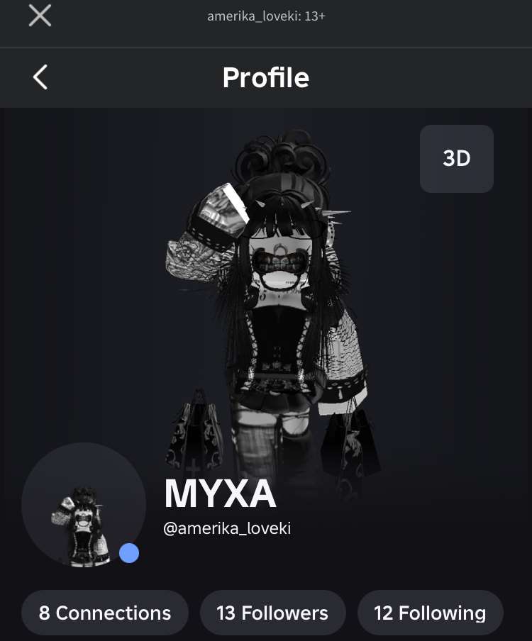 продажа аккаунта к игре Roblox