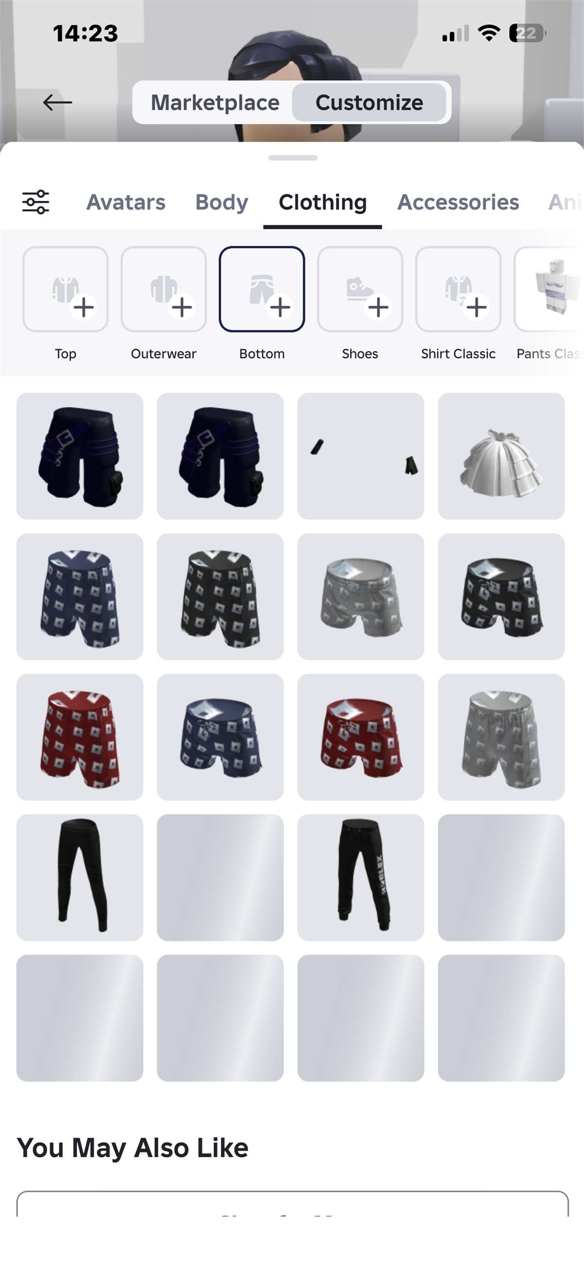 продажа аккаунта к игре Roblox