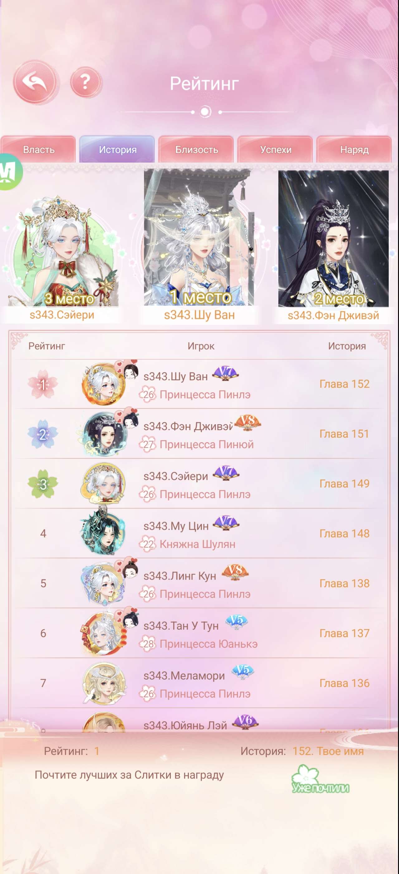 продажа аккаунта к игре Легенда Феникса