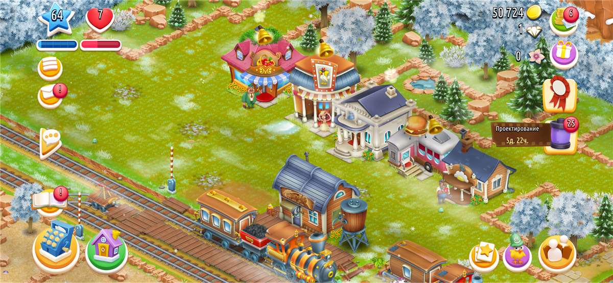 продажа аккаунта к игре Hay Day