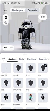 купить аккаунт Roblox