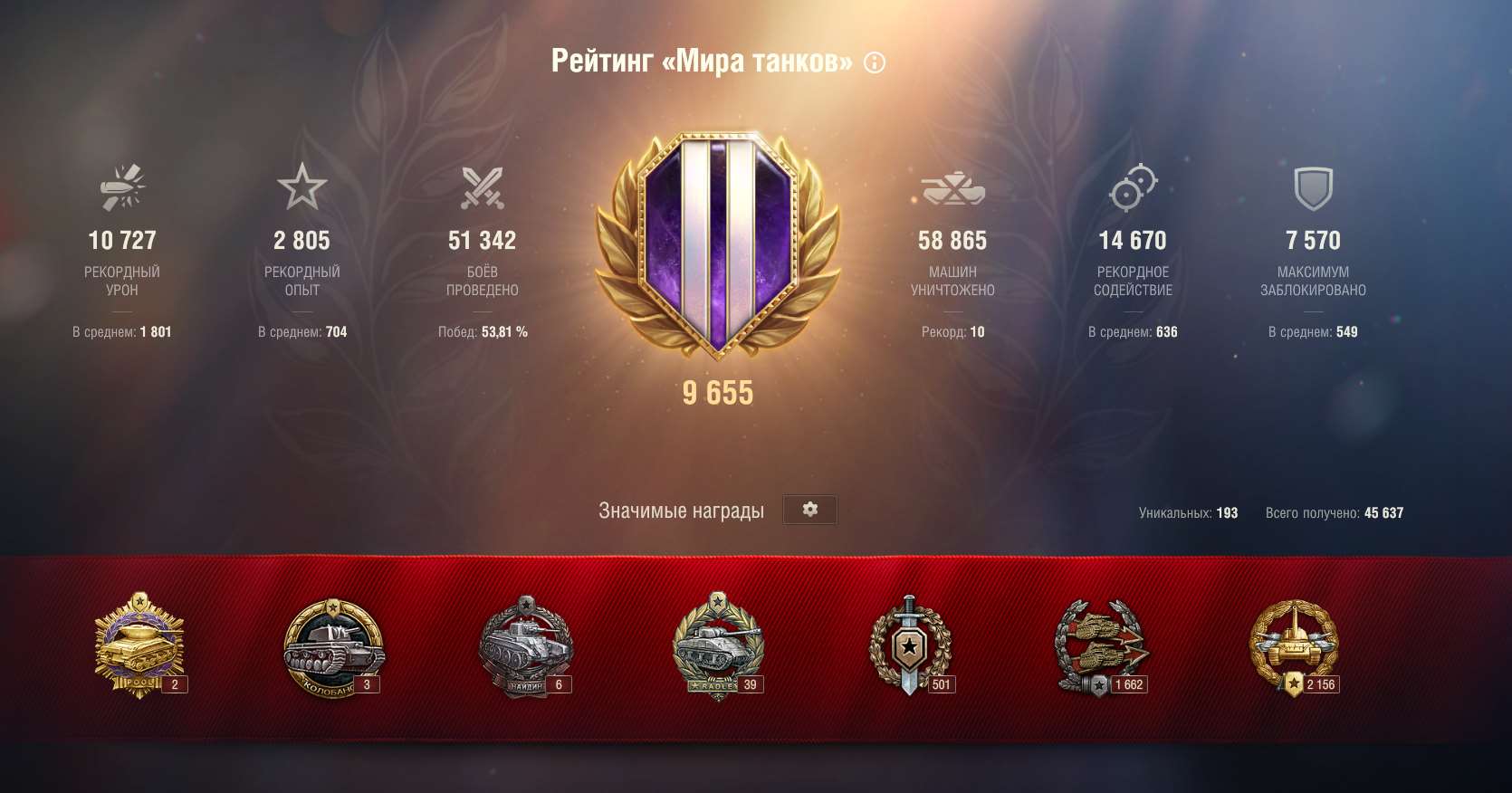 продажа аккаунта к игре Мир Танков, WoT(Lesta, WG)