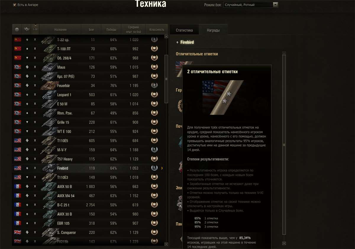 продажа аккаунта к игре Мир Танков, WoT(Lesta, WG)