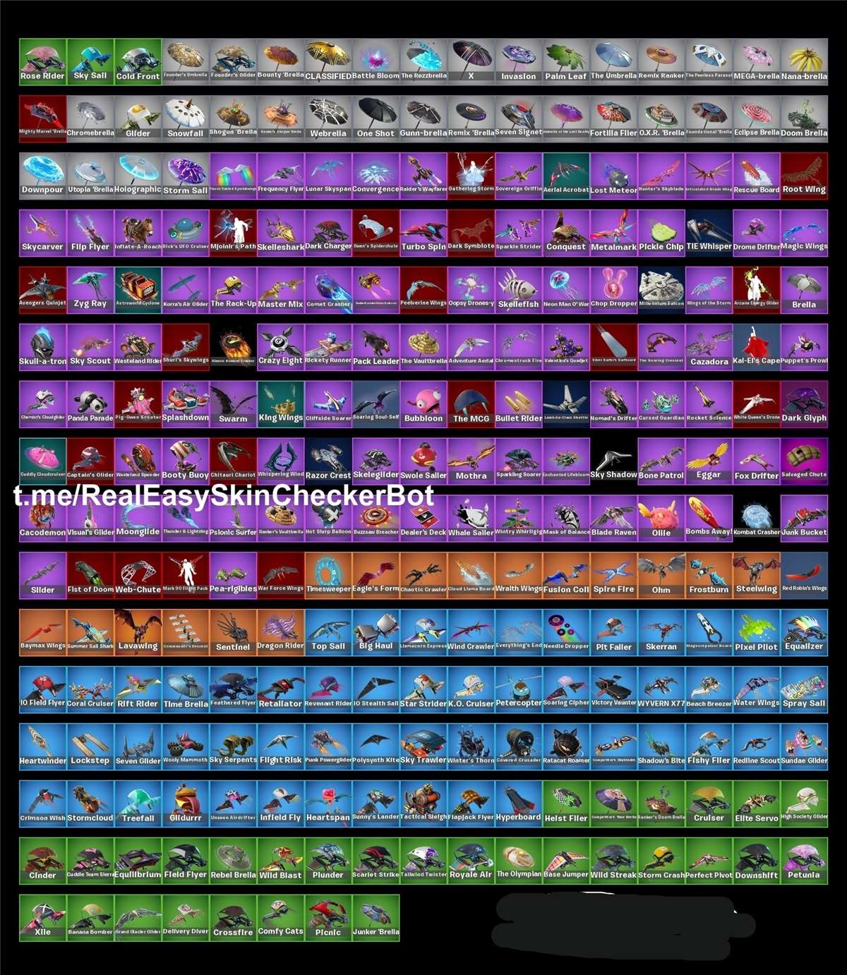 продажа аккаунта к игре Fortnite