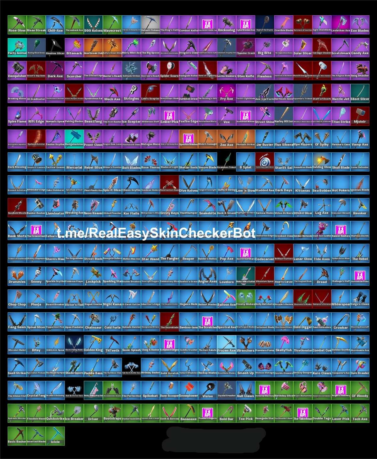 продажа аккаунта к игре Fortnite