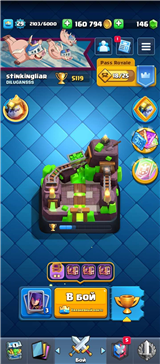 купить аккаунт Clash Royale