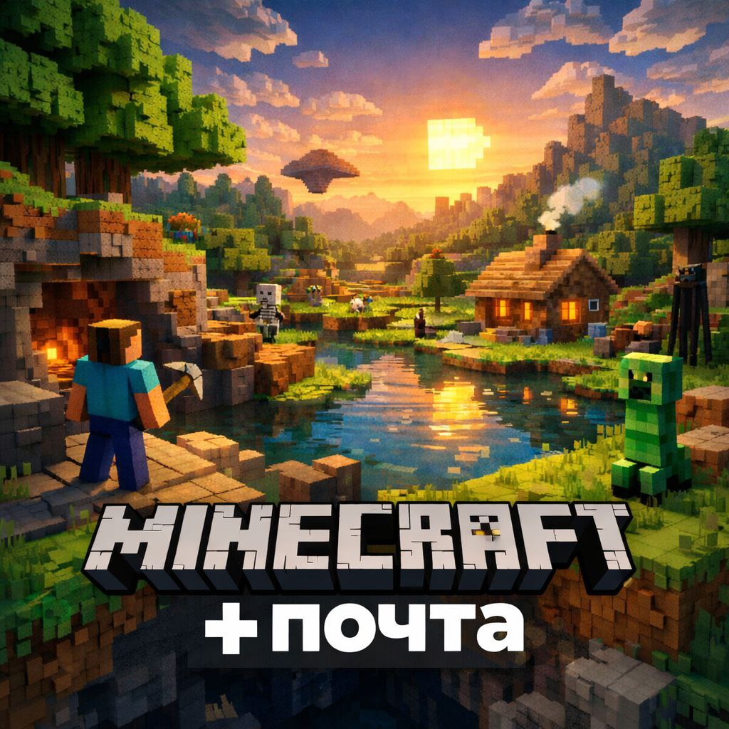 продажа аккаунта к игре Minecraft