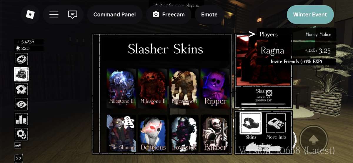 продажа аккаунта к игре Roblox