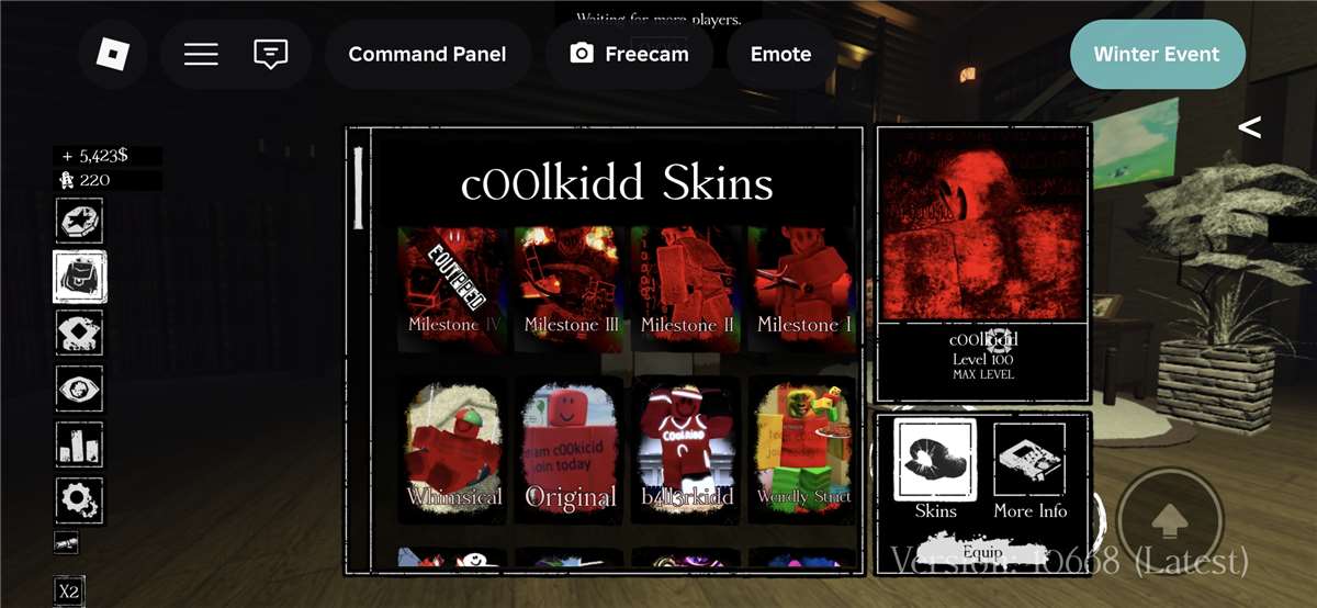 продажа аккаунта к игре Roblox