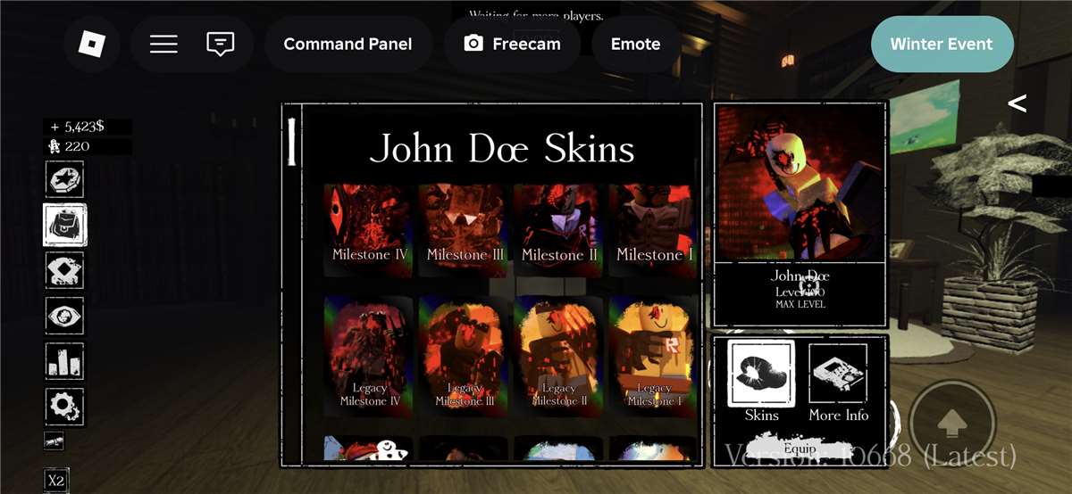 продажа аккаунта к игре Roblox