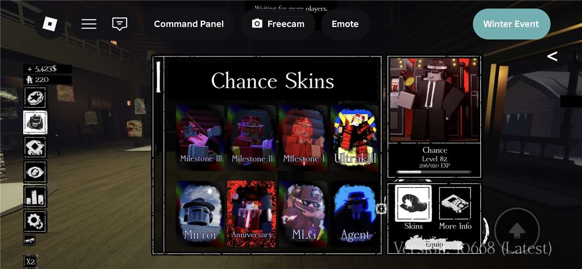 продажа аккаунта к игре Roblox