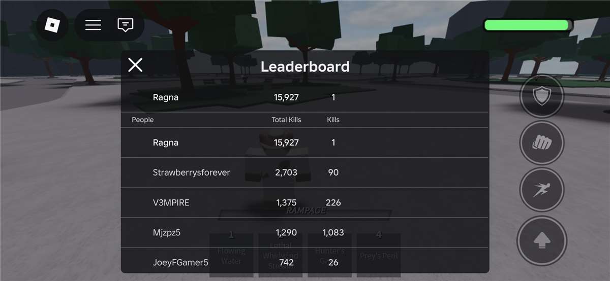 продажа аккаунта к игре Roblox