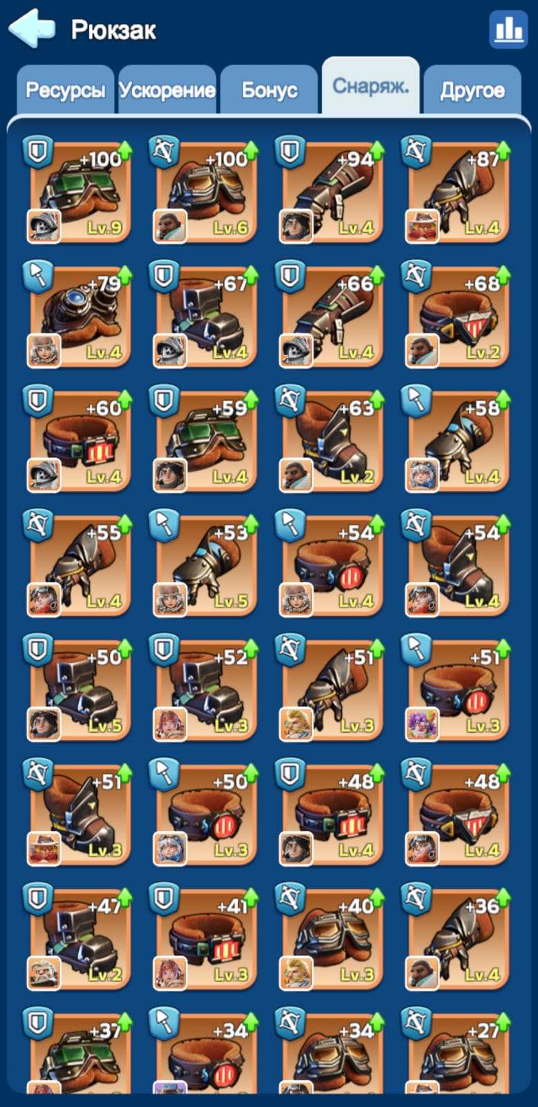 продажа аккаунта к игре Whiteout Survival