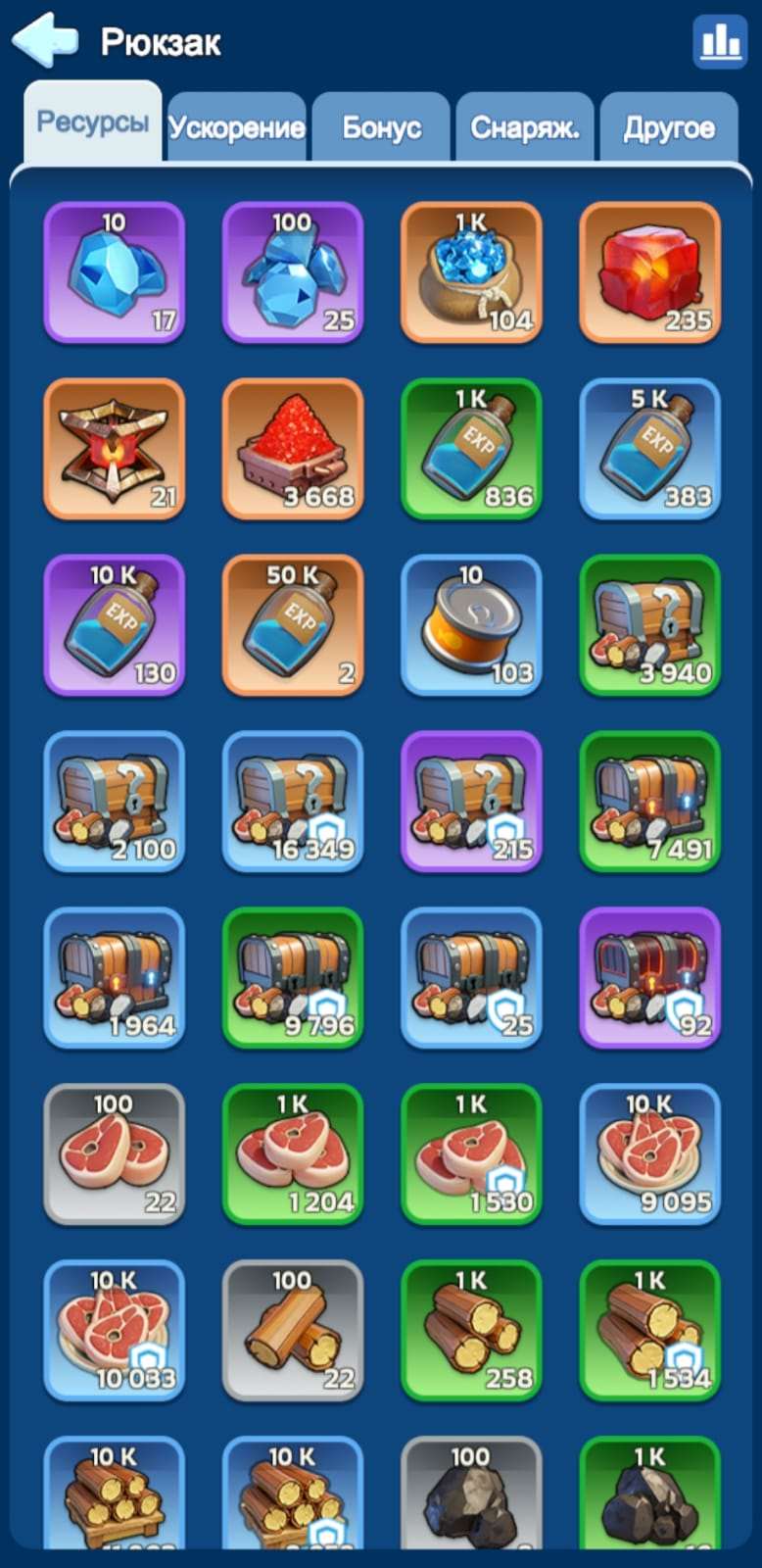 продажа аккаунта к игре Whiteout Survival