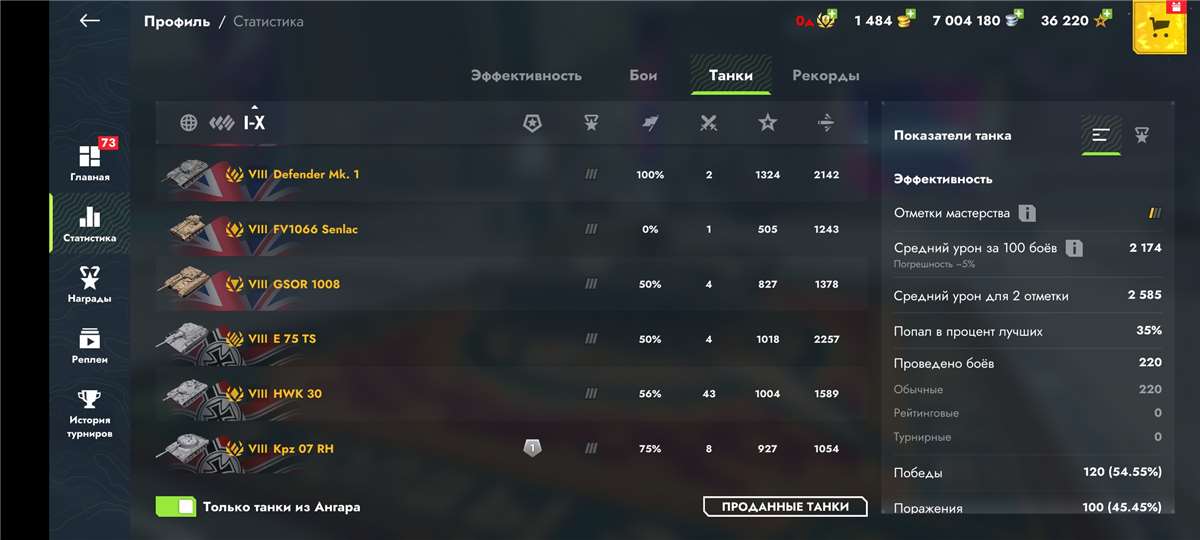 продажа аккаунта к игре Мир Танков, WoT(Lesta, WG)