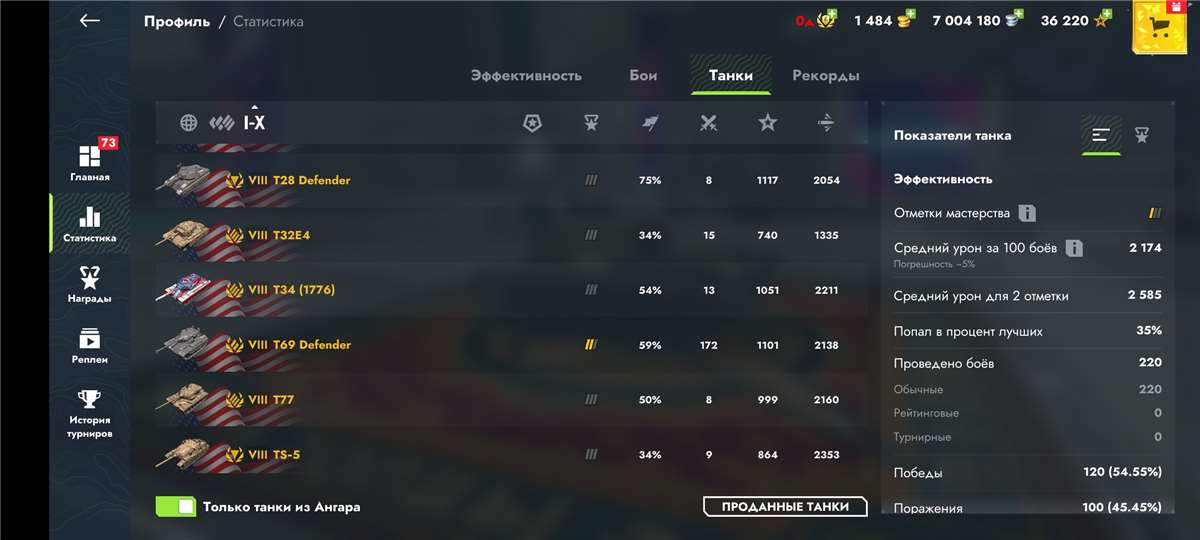 продажа аккаунта к игре Мир Танков, WoT(Lesta, WG)