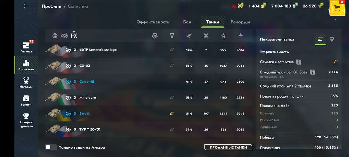 продажа аккаунта к игре Мир Танков, WoT(Lesta, WG)