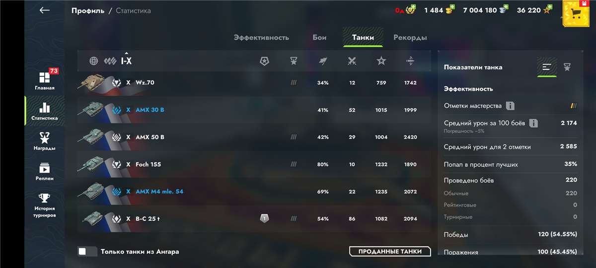 продажа аккаунта к игре Мир Танков, WoT(Lesta, WG)