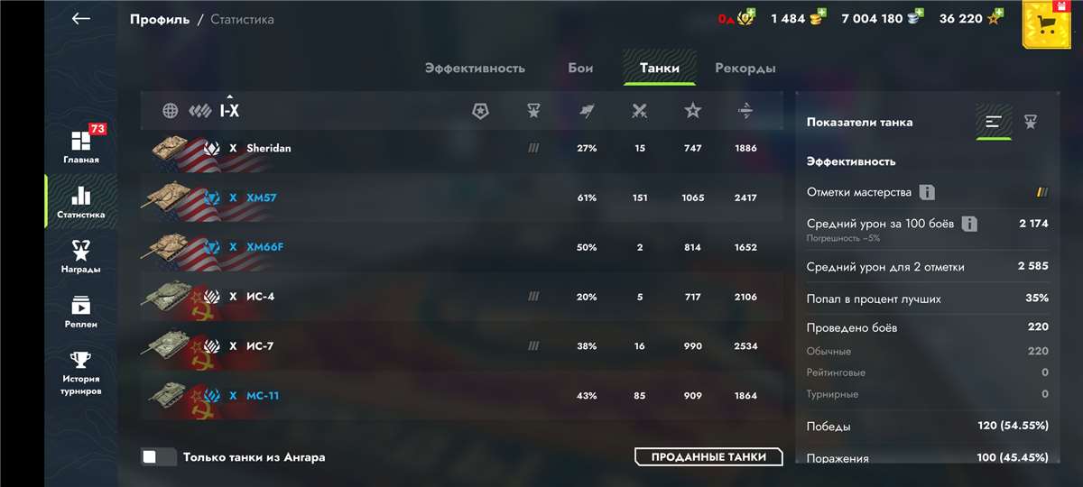 продажа аккаунта к игре Мир Танков, WoT(Lesta, WG)