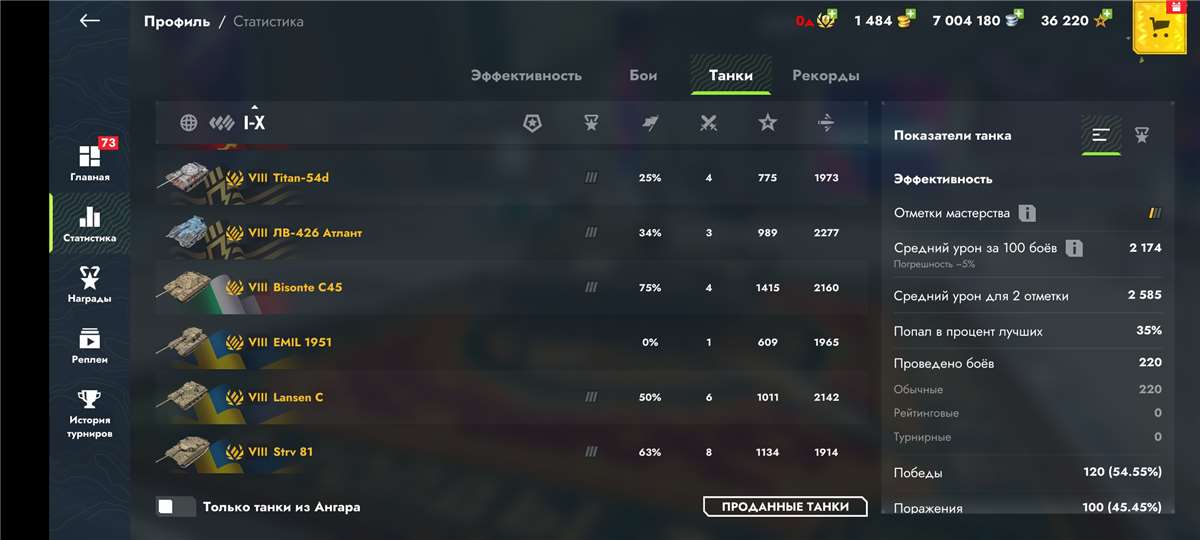 продажа аккаунта к игре Мир Танков, WoT(Lesta, WG)