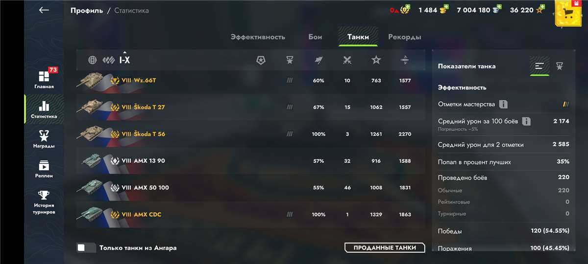 продажа аккаунта к игре Мир Танков, WoT(Lesta, WG)