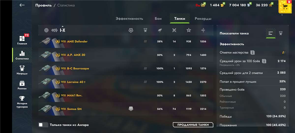 продажа аккаунта к игре Мир Танков, WoT(Lesta, WG)