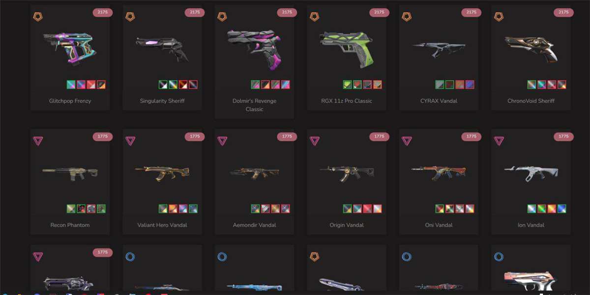 продажа аккаунта к игре Valorant