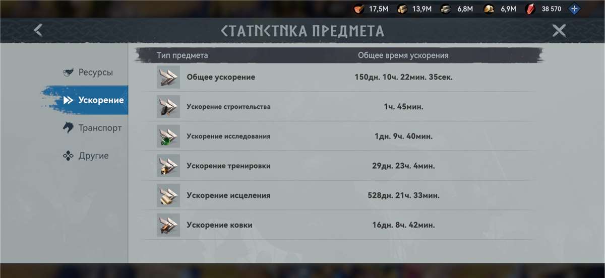 продажа аккаунта к игре Viking Rise