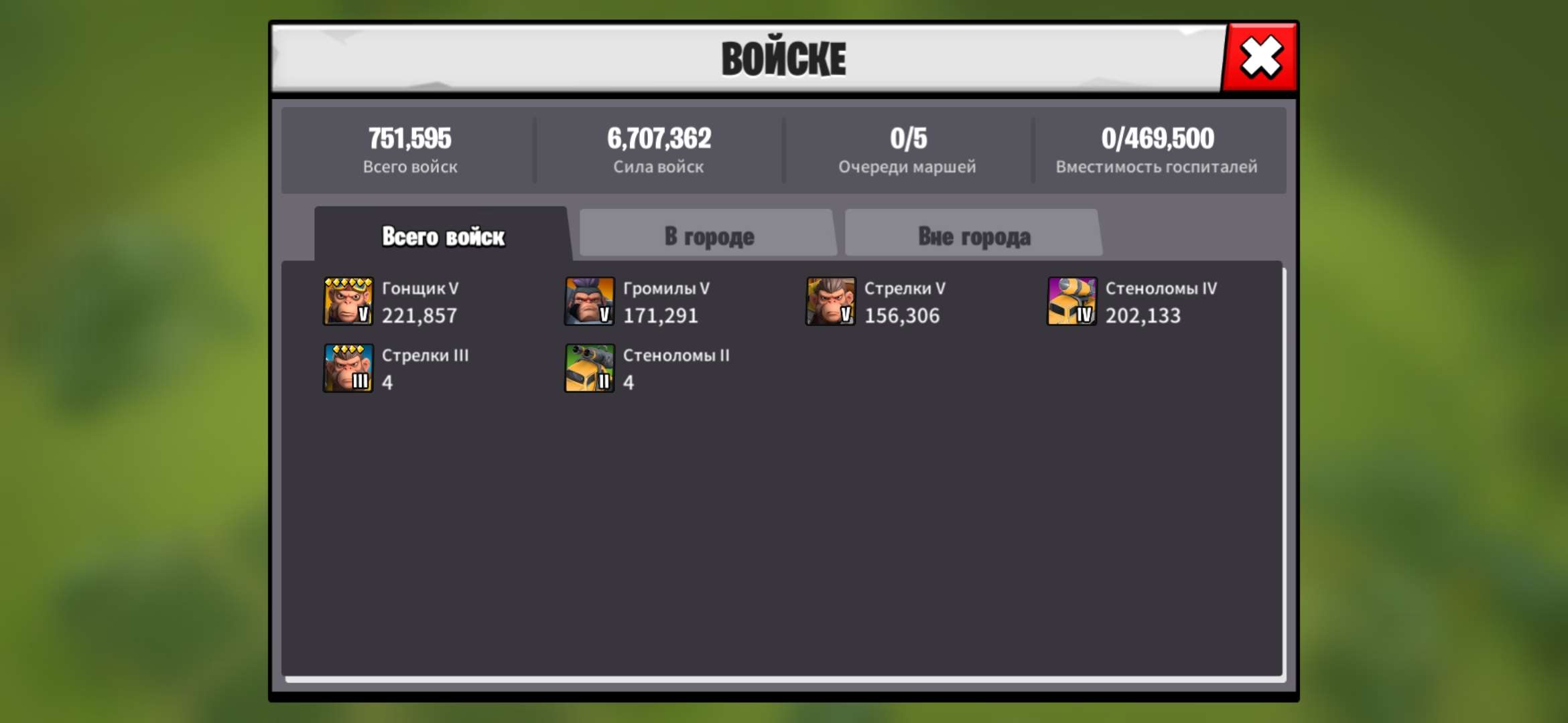 продажа аккаунта к игре Age of apes