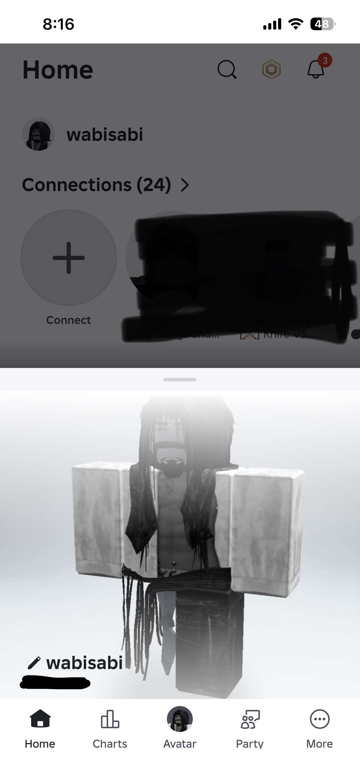 продажа аккаунта к игре Roblox