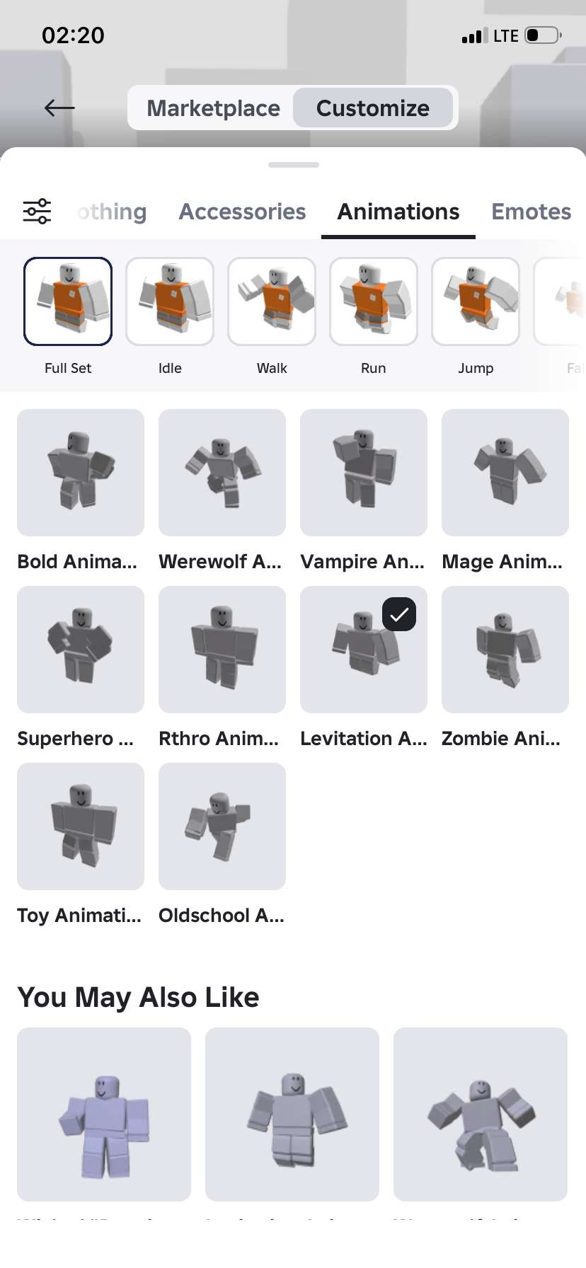 продажа аккаунта к игре Roblox