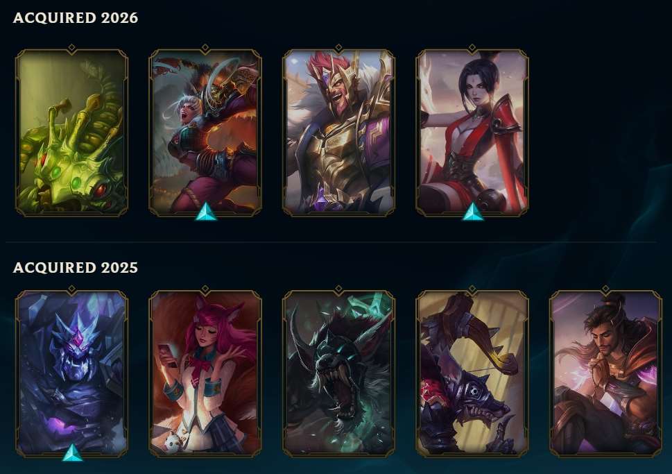 продажа аккаунта к игре League of Legends