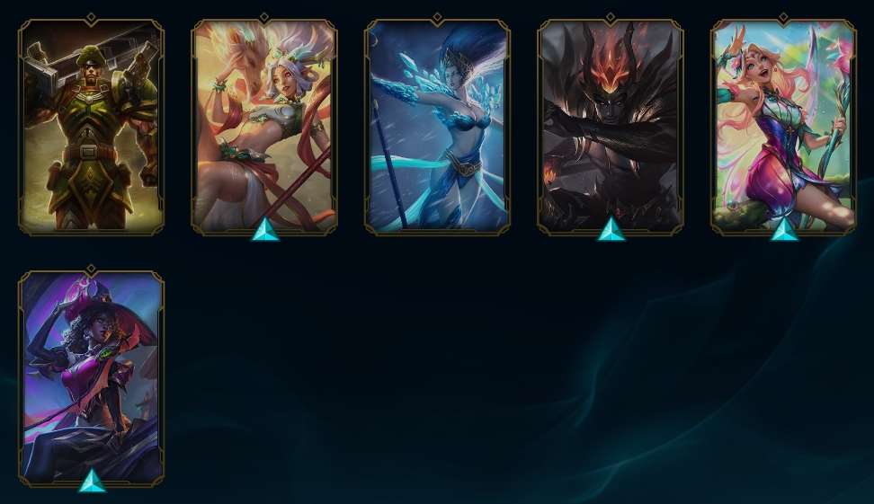 продажа аккаунта к игре League of Legends