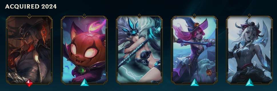 продажа аккаунта к игре League of Legends