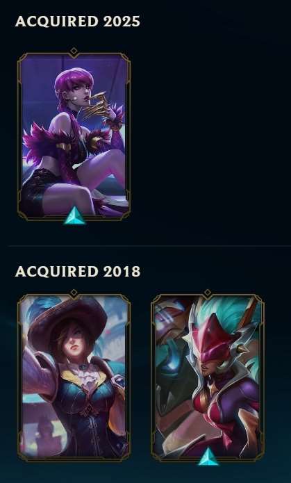 продажа аккаунта к игре League of Legends