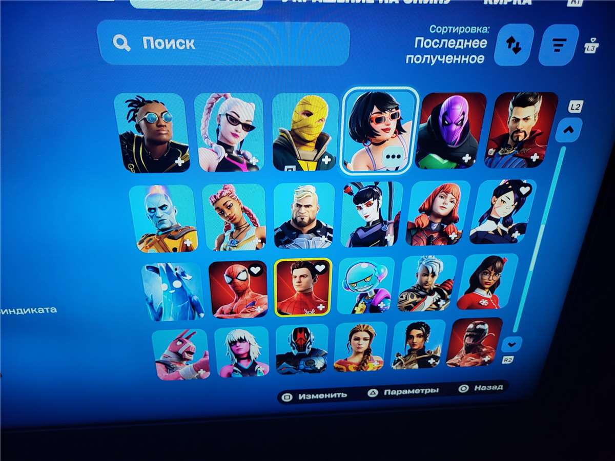 продажа аккаунта к игре Fortnite