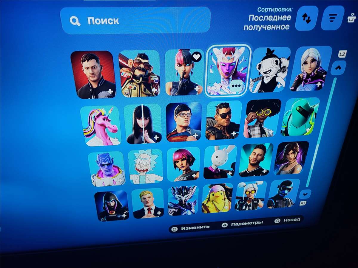 продажа аккаунта к игре Fortnite