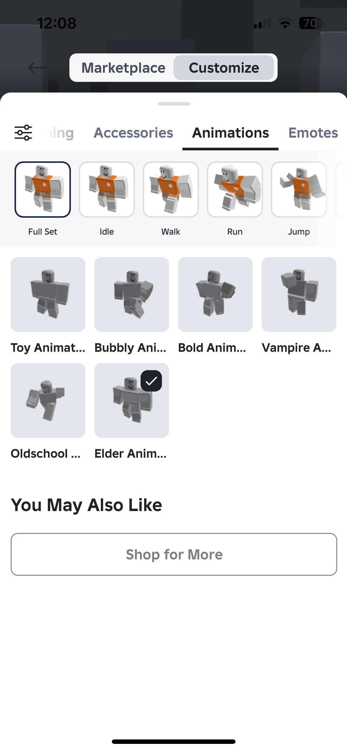 продажа аккаунта к игре Roblox