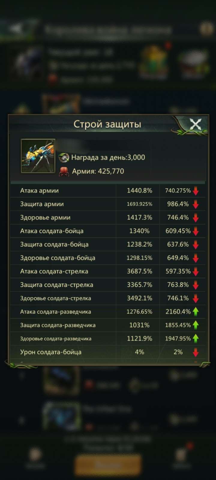 продажа аккаунта к игре Ant Legion