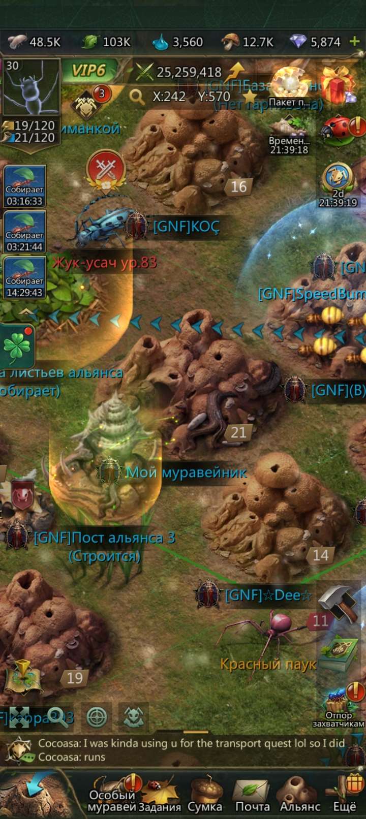 продажа аккаунта к игре Ant Legion