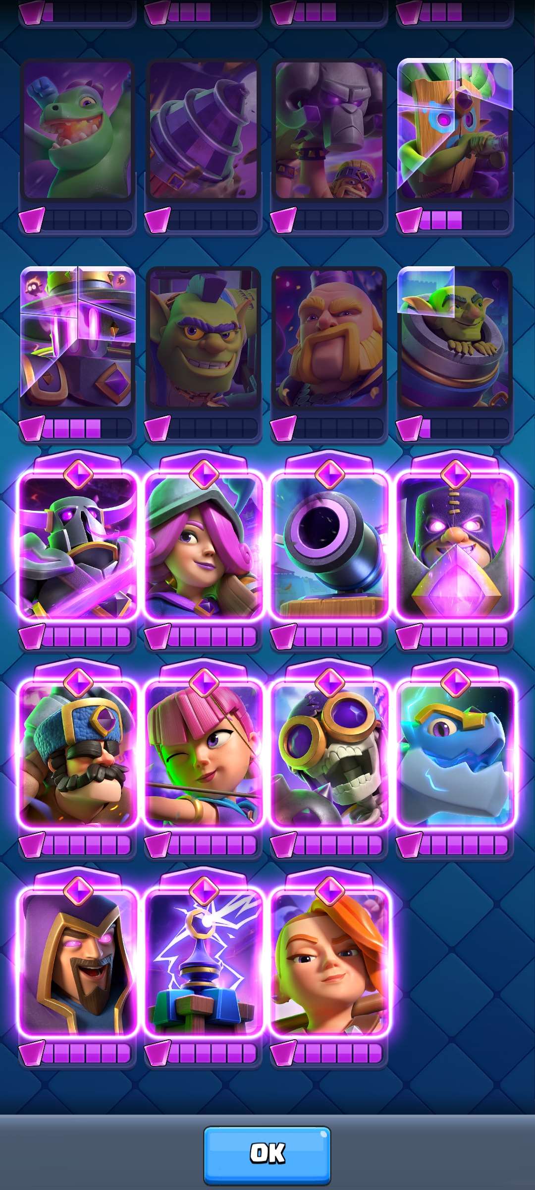 продажа аккаунта к игре Clash Royale