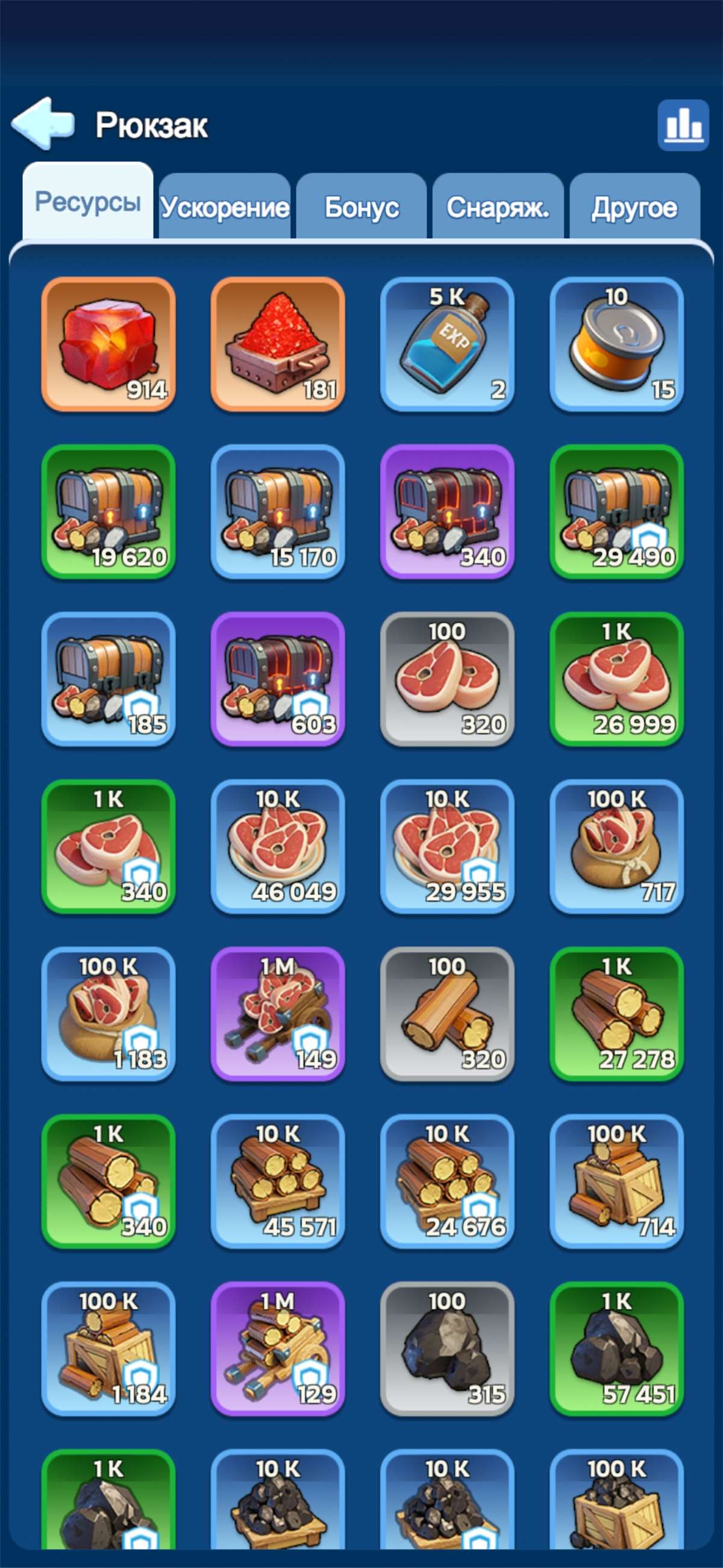 продажа аккаунта к игре Whiteout Survival