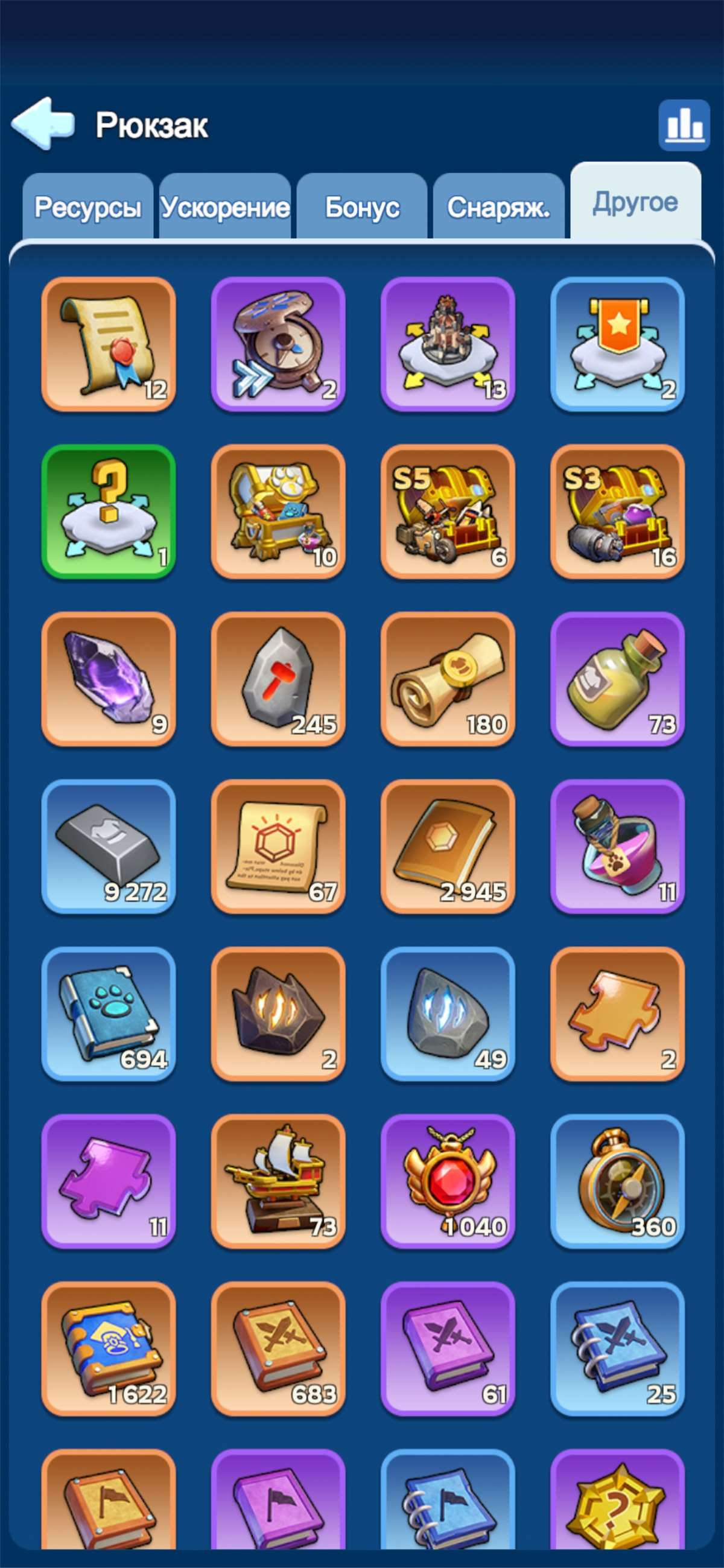 продажа аккаунта к игре Whiteout Survival